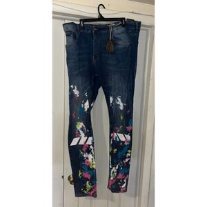 FWRD mens skinny fashion jeans size 42 New with tags